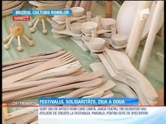 Cea de-a doua zi a festivalului Solidarităţii