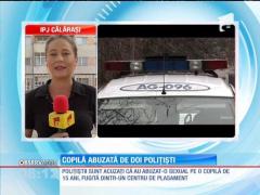 Călăraşi: O minoră a fost violată de doi poliţişti