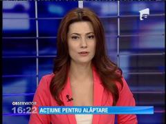 Săptămâna Mondială a Alăptării a scos mamele în stradă la Focşani