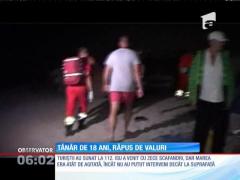 Un tânăr a murit înecat la Costineşti