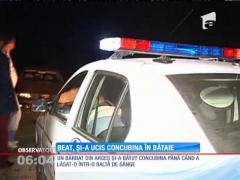 Alcoolul l-a transformat într-un criminal pe un bărbat din Argeş