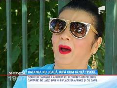 Cornelia Catanga, speriată de controalele ANAF-ului