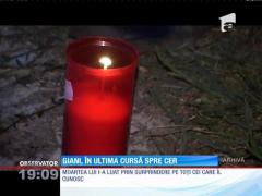 Giani, tânărul pasionat de motoare, condus la cimitir de un cortegiu format din zeci de motociclişti