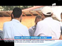 Turist din Kuweit, disparut  în staţiunea Cheia