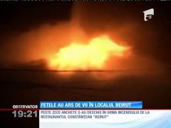 Declaraţii şocante în cazul incendiului de la restaurantul Beirut din Constanţa