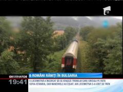 Şase români răniți în Bulgaria în urma unui accident feroviar