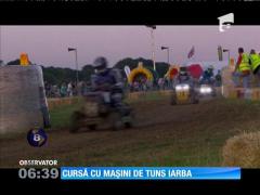 În Marea Britanie a avut loc în weekend o cursă inedită!