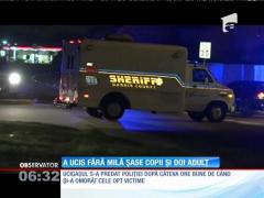 Opt crime îngrozitoare au şocat o comunitate din oraşul american Houston!