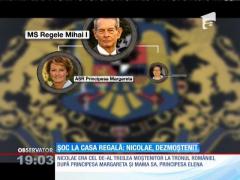 Regele Mihai a retras nepotului său Nicolae titlul de "Principe al României"