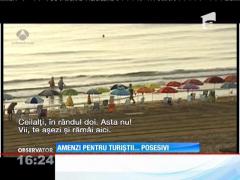 SPANIA: Amenzi pentru turiștii posesivi de pe litoral