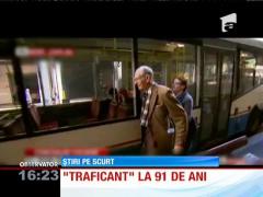Cel mai bătrân cărăuş de droguri prins vreodată are 91 de ani