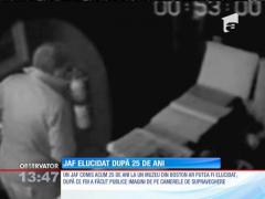 Jaf la un muzeu, elucidat după 25 de ani