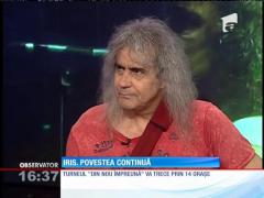Cristi Minculescu şi trupa Iris pregătesc un turneu naţional