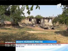 Update! Tatăl tânărului torturat a incendiat casele celor doi frați suspectați de crimă