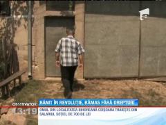 Bărbat rănit în revoluţie, rămas fără drepturi