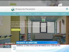 Noi instrumente pentru pacienți: Un call-center şi o pagină de internet