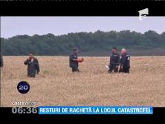 Ucraina: S-au găsit fragmente din racheta BUK care ar fi doborât avionul MH1