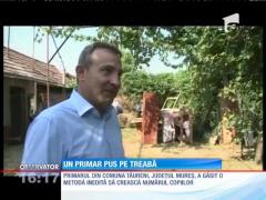 Un primar din Mureş a găsit o metodă inedită pentru întinerirea localității pe care o conduce