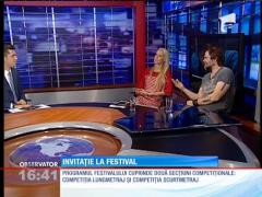 Invitație la Festivalul Internaţional de Film Independent Anonimul