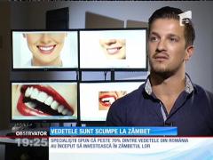 Vedetele autohtone cheltuiesc sume exorbitante pentru a avea o dantura perfectă