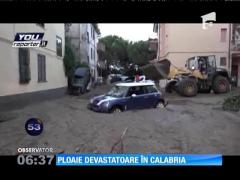 Evacuări, inundaţii şi torente de noroi în Italia