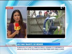 Mesaje descoperite recent în telefonul elevei din Baia Sprie, ucisă de iubitul ei în preajma Crăciunului, le dau fiori părinţilor acesteia