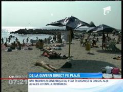 Miniştrii Cabinetului Ponta au pus lacăt pe uşi şi au plecat în concediu