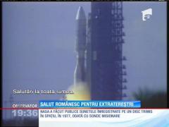 Limba română se aude în spaţiu! Ce mesaj a transmis Sanda Ionescu de pe Voyager 1