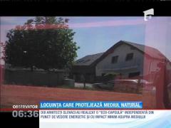 Doi arhitecţi din Slovacia au realizat o "eco-capsulă"