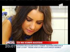 SPECIAL! Bucătăria moleculară, cea mai scumpă dintre toate