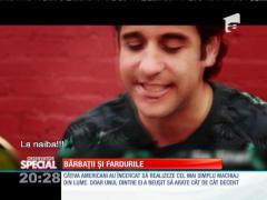 SPECIAL! De ce se machiază femeile?! Au aflat câţiva bărbaţi care au încercat şi ei... make-up-ul