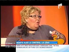 Oana Zăvoranu, acuzaţii de furt la adresa fostului administrator al cimitirului