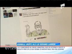 Ministrul rus de externe Serghei Lavrov a ajuns ţinta ironiilor pe reţelele sociale