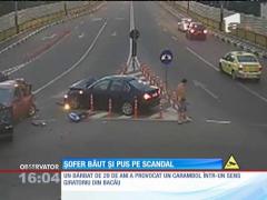 Bacău: Șofer băut și pus pe scandal