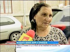 O tânără de 30 de ani riscă să rămână paralizată din cauza unui medic