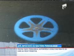 Apa distribuită prin reţeaua publică, infestată cu microorganisme şi bacterii periculoase!