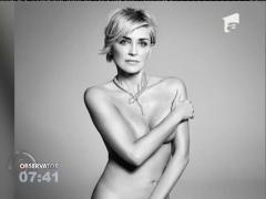 Sharon Stone a pozat nud la 57 de ani