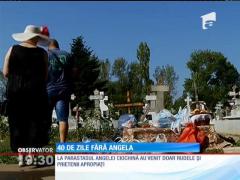 Angela Ciochină, 40 de zile de la moartea artistei