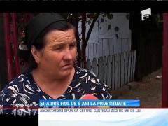 Şi-a pus fiul de nouă ani să se culce cu prostituatele