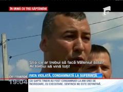 Tânăra violată, condamnată de sătenii din Văleni!