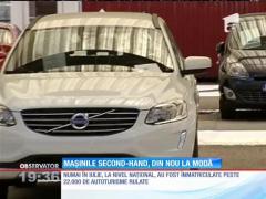 Românii s-au întors la moda maşinilor second-hand