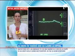 Constanța: Zeci de copii aflați în tabără la Neptun, spitalizați cu simptome de toxiinfecție alimentară