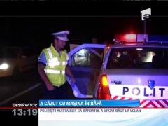 Un român stabilit în Franţa a căzut cu mașina într-o râpă