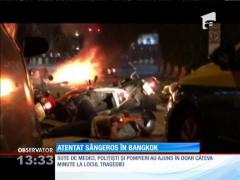 Thailanda: Poliția caută un suspect în atentatul de la Bangkok