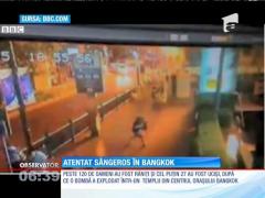 Atentat sângeros în Bangkok: 22 de morţi şi sute de răniţi