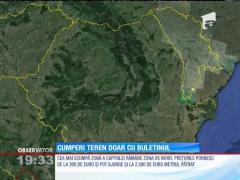 Terenurile au început să fie vândute pe datorie