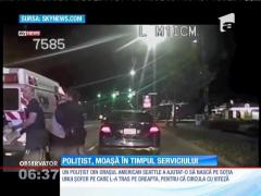 Poliţist, moașă pentru soţia unui şofer pe care l-a tras pe dreapta