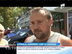 Inspectorii de la Protecţia Consumatorului verifică litoralul românesc