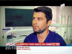 SPECIAL! Alimentele şi băuturile acide distrug dinţii