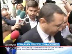 DNA a pus sechestru pe un apartament al lui Victor Ponta